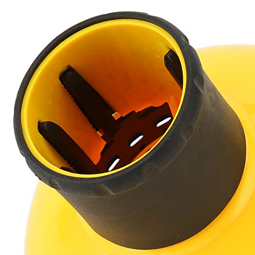 Difusor de Cabelo Cacheado, Fácil de Instalar Secador de Cabelo Difusor Abs para Salão de Beleza