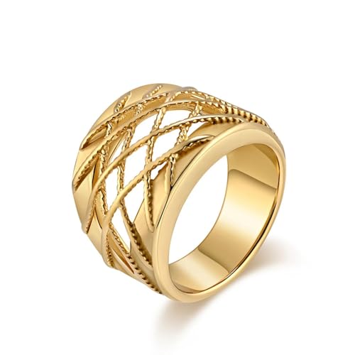Anneaux et bijoux de mode pour femmes et hommes | Bague tendance