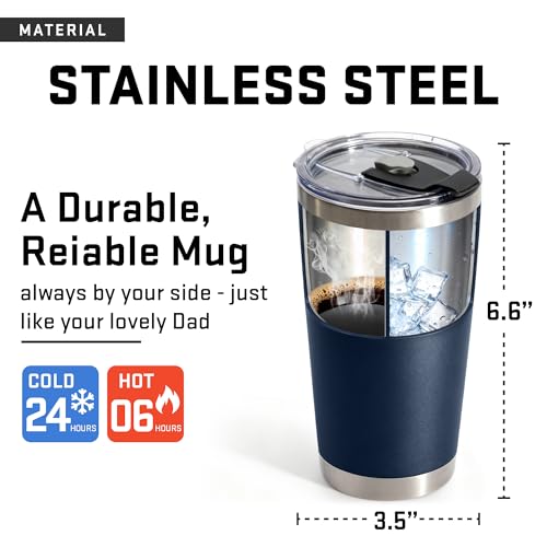 Gag Gifts for Men - Gifts for Dads from Daughter, Son for Fathers Day, Christmas - 30th, 40th, 50th, 60th Birthday Gifts for Men, Him - Dad Birthday Gifts, Old Man Gift, Old Lives Matter Tumbler 20oz - Image 4
