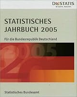 Statistische Jahrbuch 2005 382460745X Book Cover