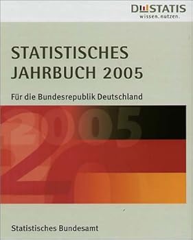 Hardcover Statistische Jahrbuch 2005 [German] Book