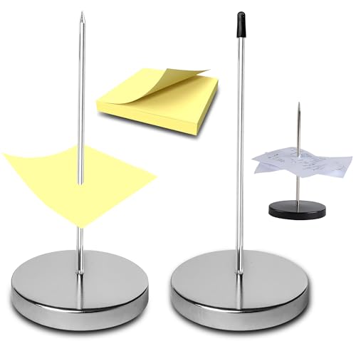 【PRATICITÀ E ORDINE PROFESSIONALE】 Il nostro ferma comande ristorante semplifica il flusso di lavoro: basta infilare le ricevute sulla punta per evitare smarrimenti. Ideale anche come spike per ricevute o porta punte di carta.