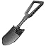 AA Emergency Snow Shovel - For Car, Home and Travel - Compact and Tough for Winter and Adverse Weather