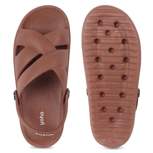 Image of YOHO Wanderz Clogs for Women | Soft EVA Cushioned Footbed | Lightweight with Bold Sole, Waterproof