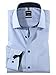 Produktbild OLYMP Herren Oberhemd Langarm Luxor,Einfarbig,modern fit,Global Kent,Hellblau 10,45