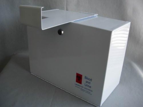 Specimen Lock Box (Top Door) Removable Hinge ()