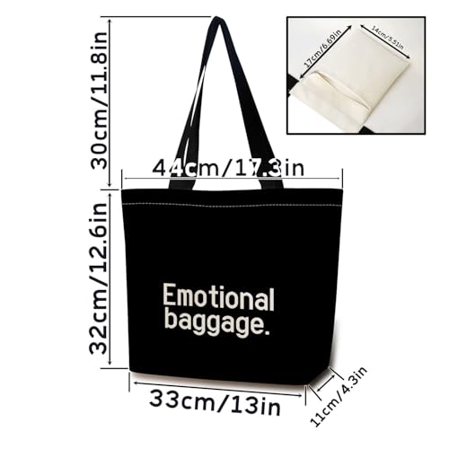 Bolso Tote Emotional Baggage para Mujer miniatura 4