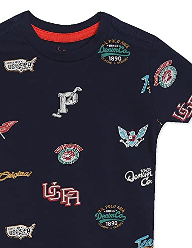 Image of U.S. Polo Assn. Kids Boy's Regular Fit T-Shirt