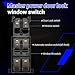 93570-3K600 Front Left Driver Side Power Window Door Lock Switch for 2009-2010 Hyundai Sonata 2.4L 3.3L Replaces# 935703k600