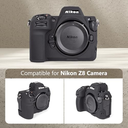 MUZIRI KINOKOO Silicone Case Compatible for Nikon Z8 Digital Camera - Image 2