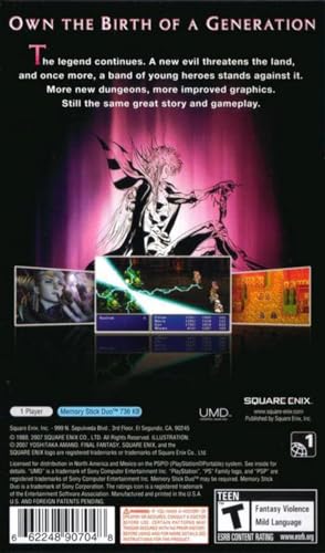 Final Fantasy II - Sony PSP image 4
