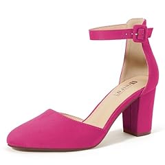 Hot Pink Suede