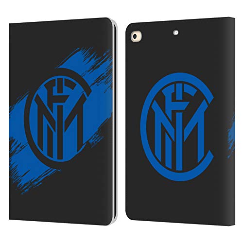 Étui Inter Milan pour iPad 9.7 portefeuille en cuir Head Case Designs