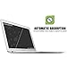 LENTION Anti-fingerprint Anti-scratch HD Crystal Clear Screen Protector for Apple Macbook Air 13 inch