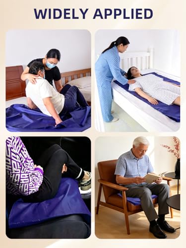 Almohadilla de cama de posicionamiento y hoja de transferencia tubular de pacientes 6