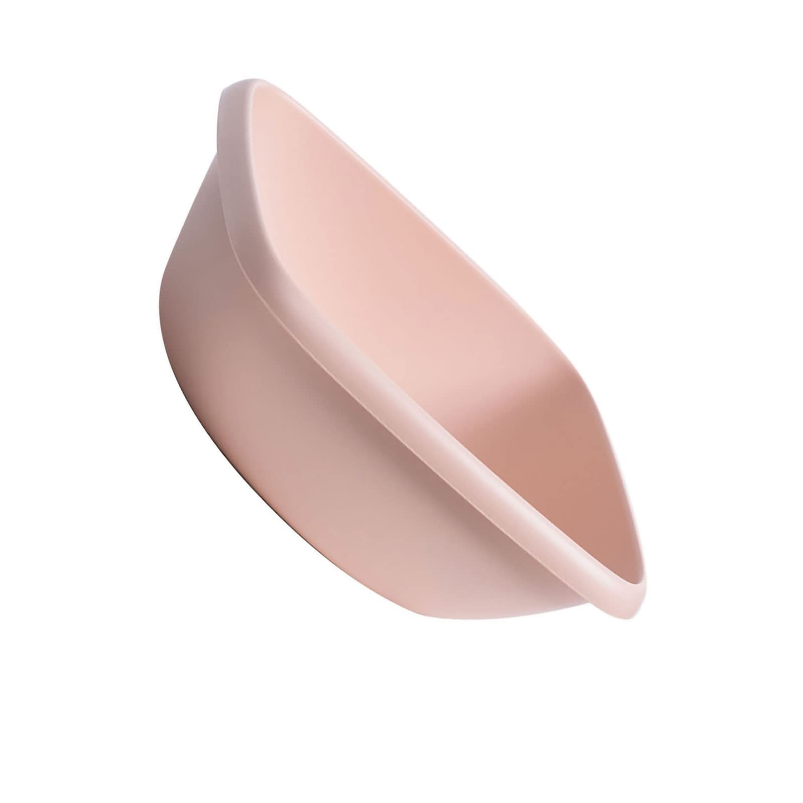 Wakects Lavabo carré en Plastique PP Lavabo à Linge Bord de Bouclage épaissi Conception de Stockage étroite pour Dortoir Lave-Vaisselle Domestique Linge de bébé Bain de Pieds (L Rose)