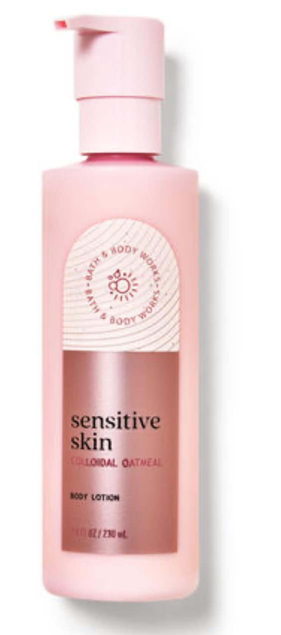 White Barn Bath & Body Works - Sensitive Skin With Colloidal Oatmeal - 2 Piece and Hello Gorgeous Gift Bag