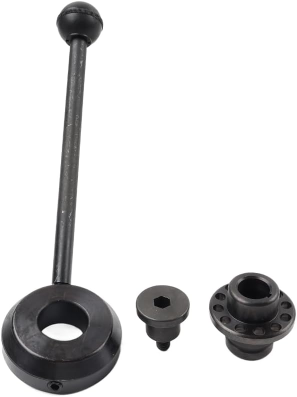 CNxinn10 Quill Feed Handle Screw CNC Vertical Bracket Mill for Bridgeport | Milling Machine Black Material 3pcs
