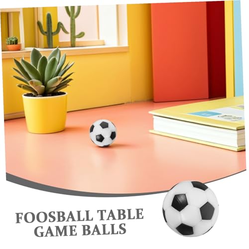 Futbolín balones mini de repuestos para fútbol de mesa y deportes de interior 6