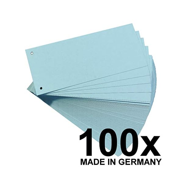 Original Falken 100er Pack Karton-Trennstreifen. Made in Germany. – Bild 3