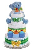 Baby Diaper Gift Pack &ndash; 3 Tier Cake w...