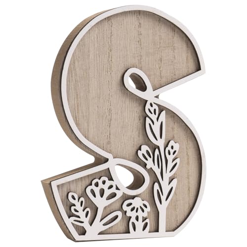 Best Wooden Block Letters That Stand for Home Décor and Craft Projects ...
