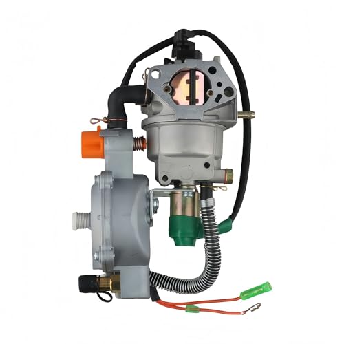 Carburateur de moteur de voiture et kit conversion NG pour générateur 4.5KW