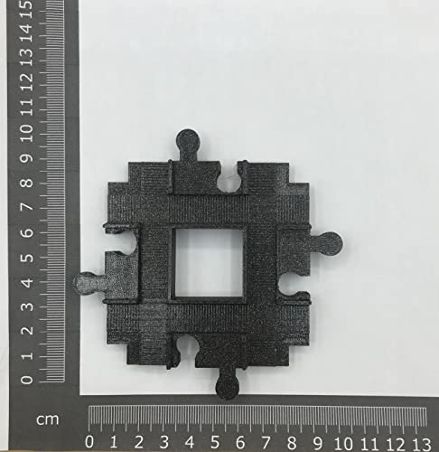 TracksCreations Crossover voor trein, compatibel met Duplo - Image 3