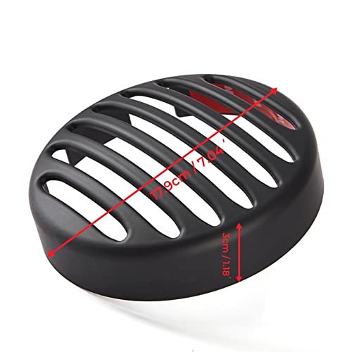 Protège phare Rebel 500 grille contre bris d'optique et gravillons - 2