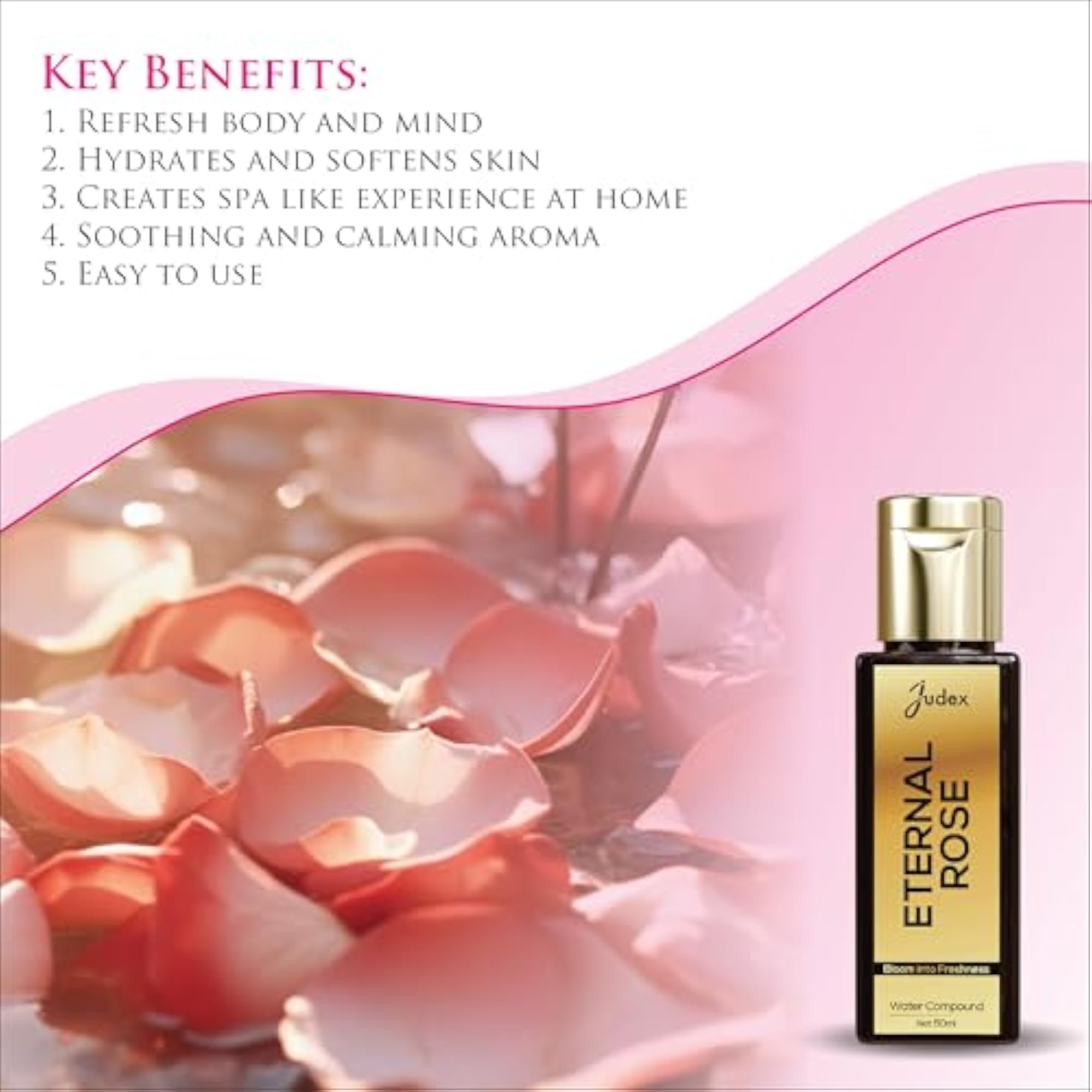 Aromatherapy Bathing Oil Combo Pack of 3