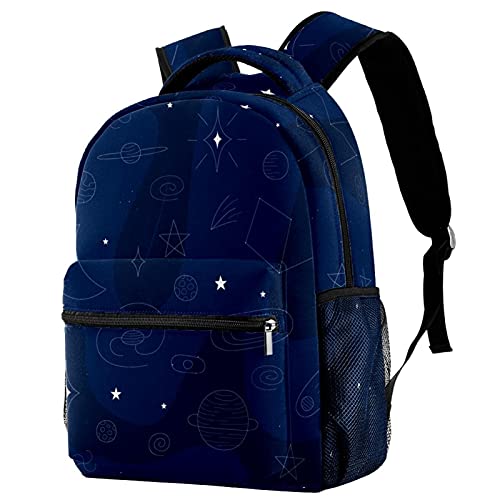 Sac à dos de voyage campus loisirs avec porte-bouteille enfants