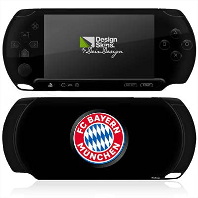 Film autocollant PSP Street E1004 DeinDesign résistant aux rayures avec emblème FCB Munich
