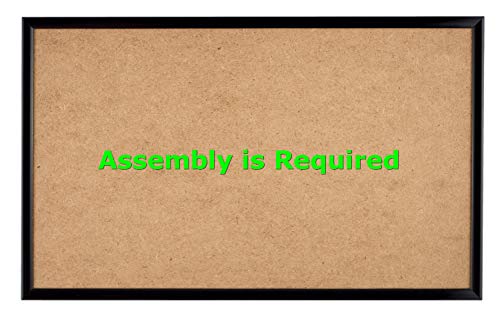 Quadro Frames 8X13 Inch Picture Frame, Black, Style P375-3/8 Inch Wide Molding #TOP29