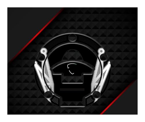 Genouillère pour réservoir moto Monster protection balade
