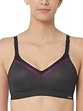 triumph hybrid oat coolant TriAction Damen Sport-BH TriAction Damen Bügelloser Sport-BH Free Motion N, Schwarz (Black 04), Gr. 95B