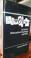 Autonomy: An Essay in Philosophical Psychology and Ethics 0300035691 Book Cover
