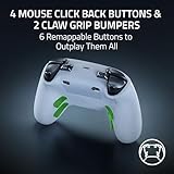 Razer Wolverine V3 Pro - Wireless Esports Controller for Xbox & PC (HyperSpeed Wireless, Mecha Tactile Action Buttons, Anti-drift Hall Effect analog thumbsticks, haptic vibrations) White - Image 7