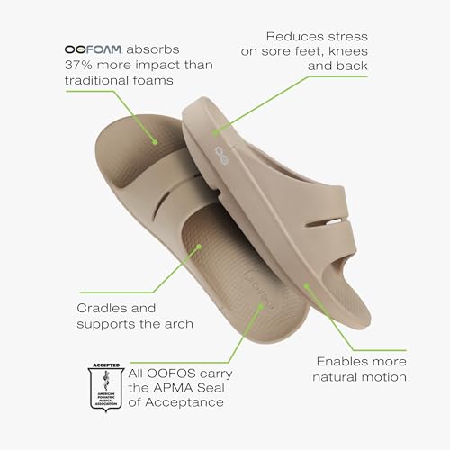 OOFOS OOahh Recovery Slide - Women’s and Men’s4