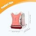 MotiveTech Vest Backpack Sport Bag Runner Rucksack Water Bladder Bag Water Pack for Cycling Hiking Climbing Trail Jogging, Pink