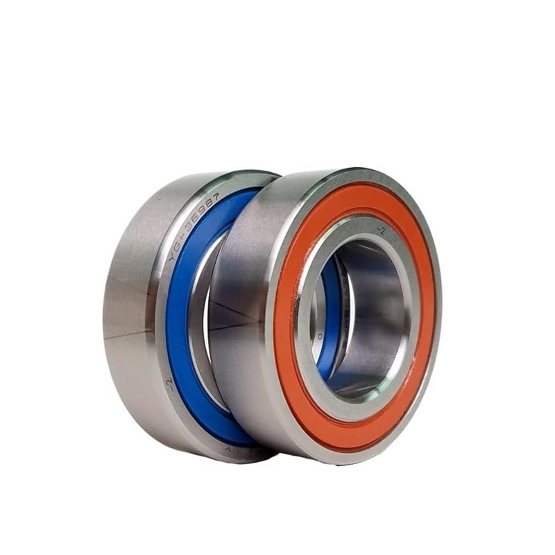 A Pair 7205 7205C-2RZ-P4-DTA 25x52x15 Sealed Angular Bearings Speed Spindle Bearings CNC ABEC 7(DF)