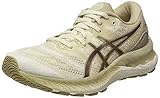 ASICS Gel-Nimbus 23 Earth Day, Scarpe da Corsa Donna, Cream/Putty, 38 EU