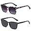 A13 Flower/Grey Gradient+matte Black /Grey Lens(2 Pack) A13 Flower/Grey Gradient+matte Black /Grey Lens(2 Pack)