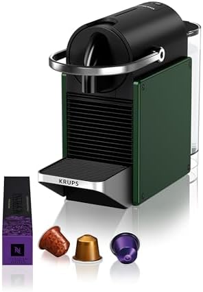 Nespresso Machine á café Krups Pixie Vert foncé YY5291FD