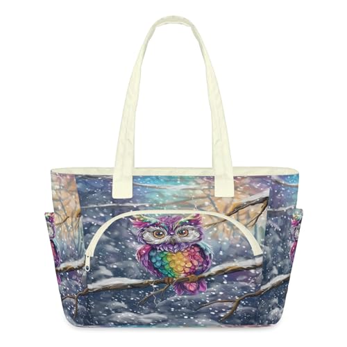 Sac bandoulière voyage hibou protégez vos affaires avec style