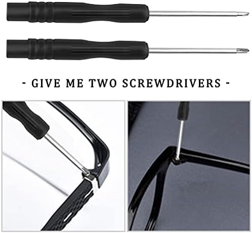 Glasses Repair Tool Kit, 530PCS Spectacles Repair Tool Kit with Mini Screwdriver, Screws Nut, Silicone Nose Pads, Glasses Cloth, Tweezer