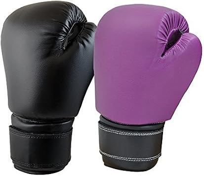 Combat Corner Recruit No Logo Boxing Gloves for Men and Women - MMA, Kickboxing, Muay Thai Sparring and Training Gloves