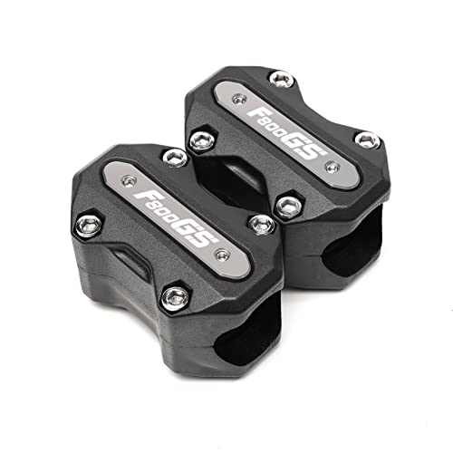 KIZQYN Rahmen Motorrad Motor Sturzbügel Schutz Stoßfänger Block Für BMW F800GS F 800 GS 2010 2011 2012 2018 2019 2020 (Color : F800GS Titanium)