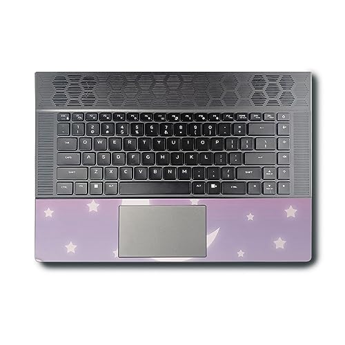 Image of MightySkins Skin Compatible with Alienware X16 R1 (2023) Full Wrap Kit - Baby Moon | Protective, Durable, and Unique Vinyl Decal wrap Cover | Easy to Apply & Change Styles | Made in The USA