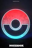  Notebook: Pokemon , Journal for Writing, College Ruled Size 6\