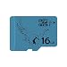 Produktbild BRAVEEAGLE Speicherkarte 16GB Klasse 10 U1 microSDHC Micro sd Karte für Smartphone (16GB U1)